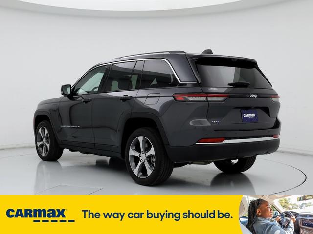 2022 jeep grand cherokee 4xe
