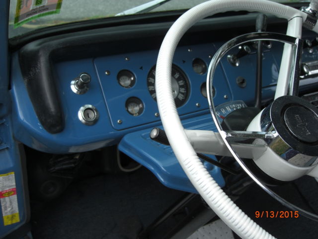 1966 ford econoline 8 door heavy duty van
