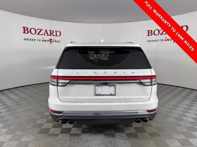 2023 lincoln aviator reserve