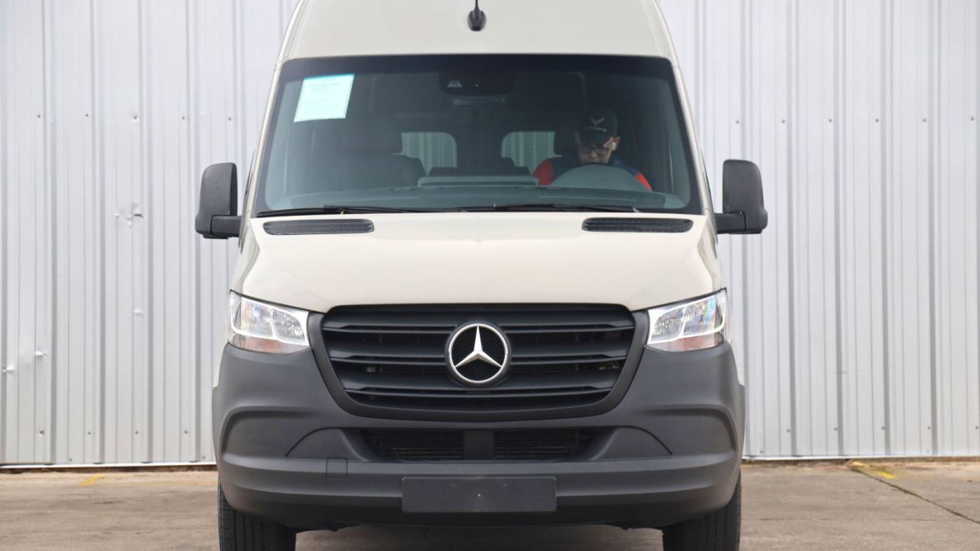 2022 mercedes-benz sprinter 2500