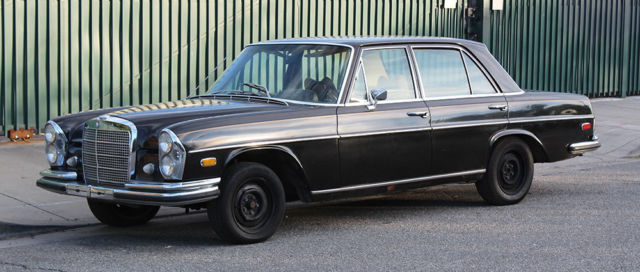 califorina original, 1969 mercedes benz 280/8, w-108/109, solid parts car/resto