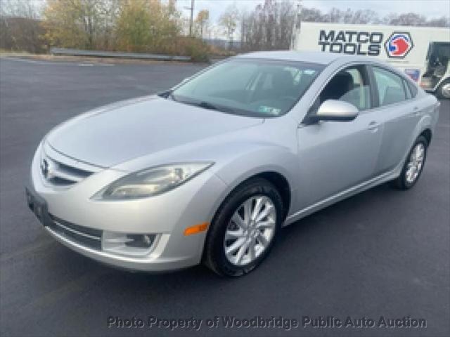 2012 mazda mazda6 i touring
