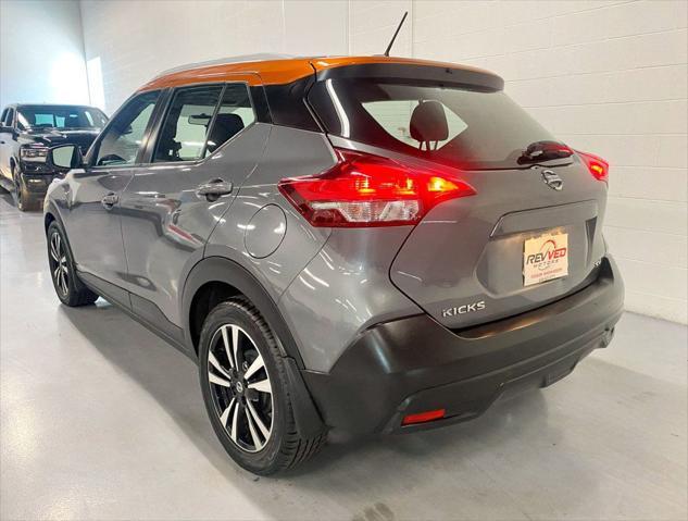 2018 nissan kicks sv