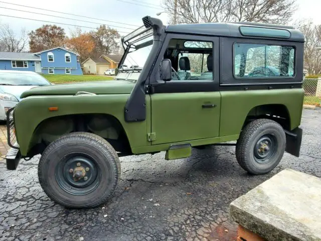 defender 90 tdi lhd a/c and heat. heavy duty