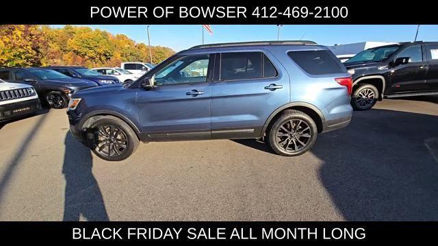 2018 ford explorer xlt
