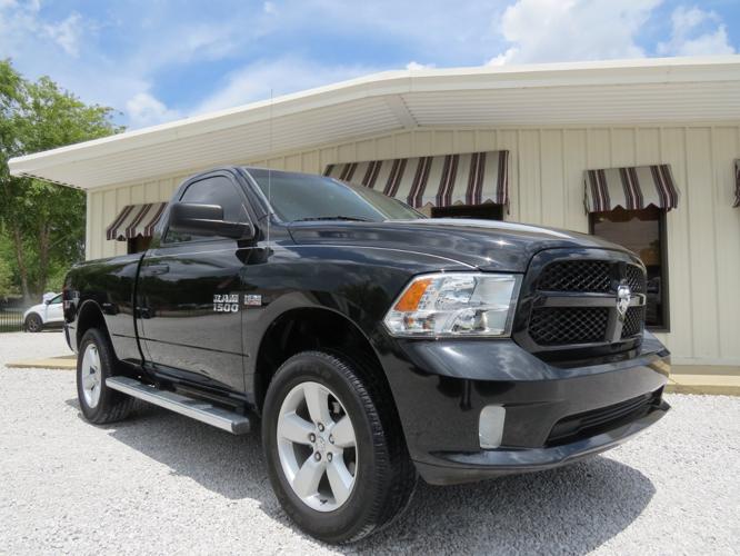 used 2015 ram 1500 4x4 regular cab express loxley, al 36551 for sale in loxley, alabama