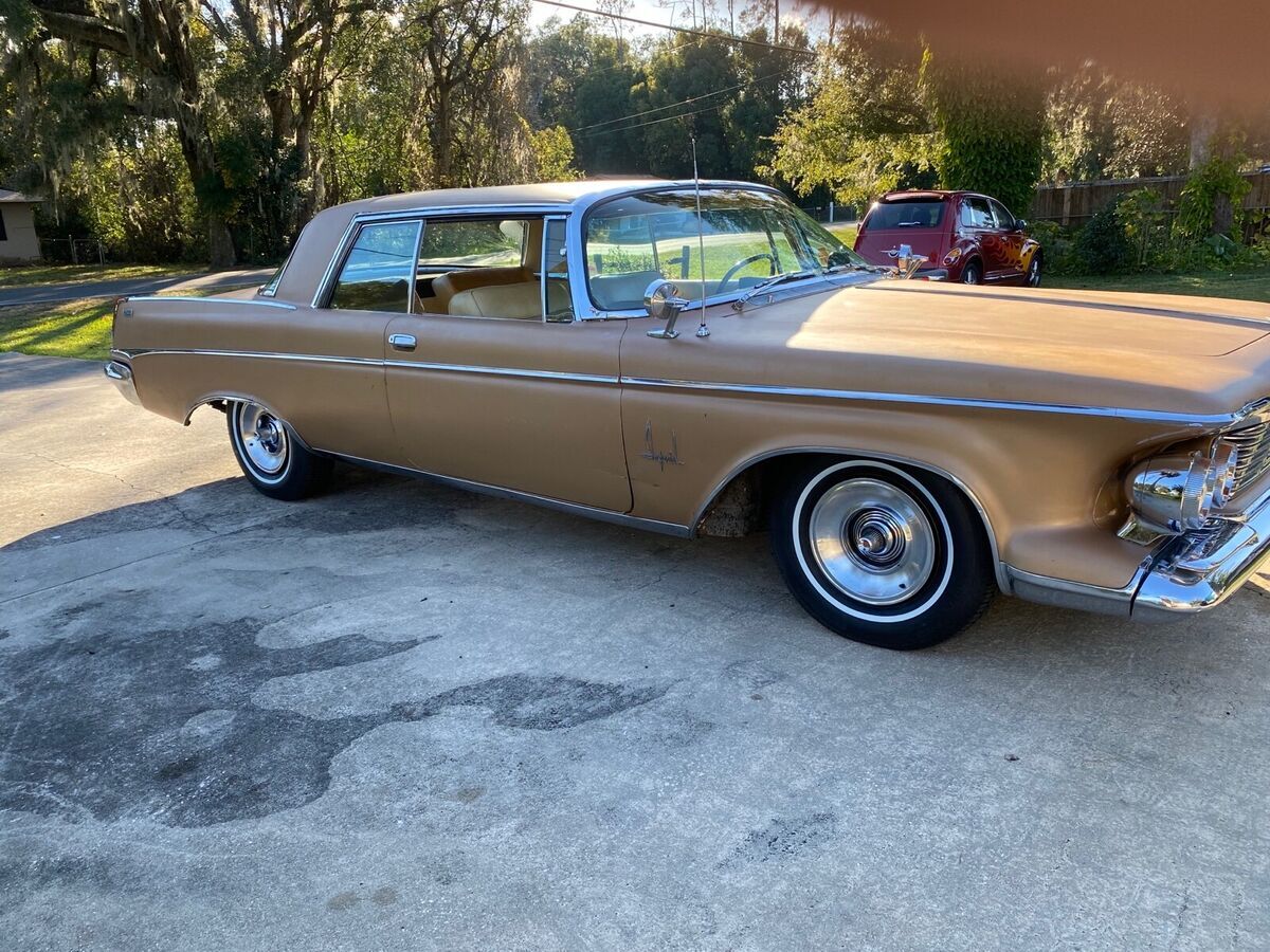 1963 chrysler imperial crown coupe brown rwd automatic crown