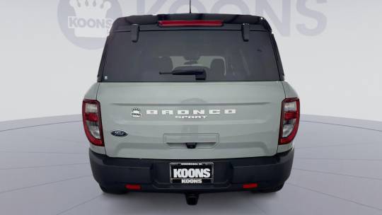 2021 Ford Bronco Sport