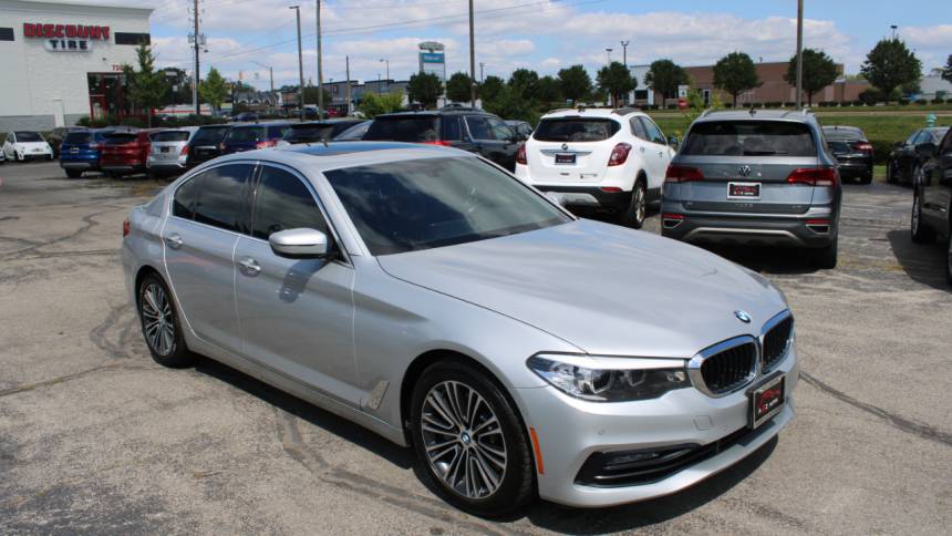 2017 bmw 5 series 530i xdrive
