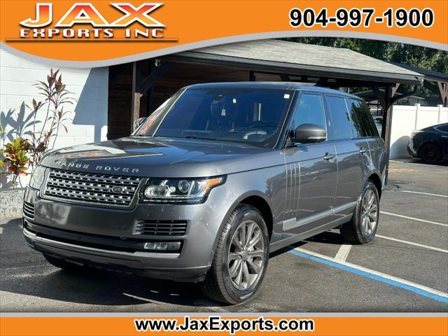 2016 land rover range rover 3.0l supercharged hse
