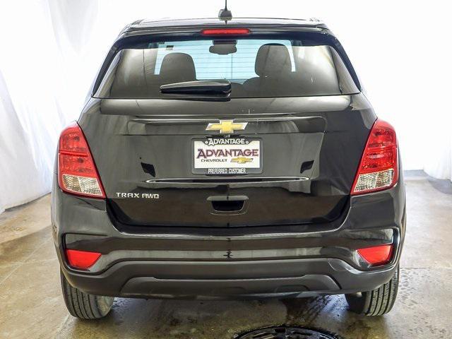 2022 chevrolet trax ls