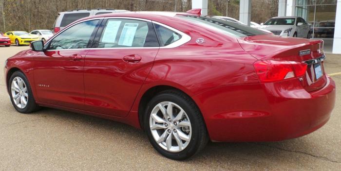 used 2018 chevrolet impala lt w/ 1lt vicksburg, ms 39180 for sale in vicksburg, mississippi