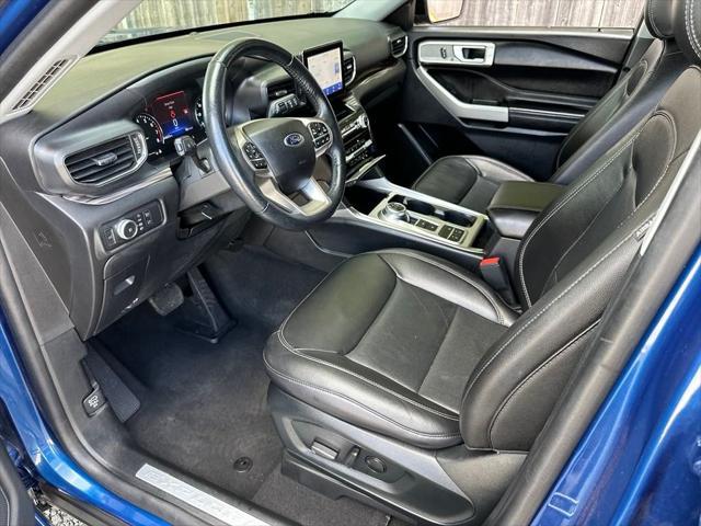 2022 ford explorer limited
