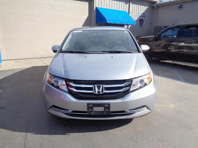 2016 honda odyssey se