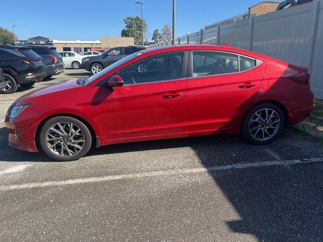 2020 hyundai elantra limited