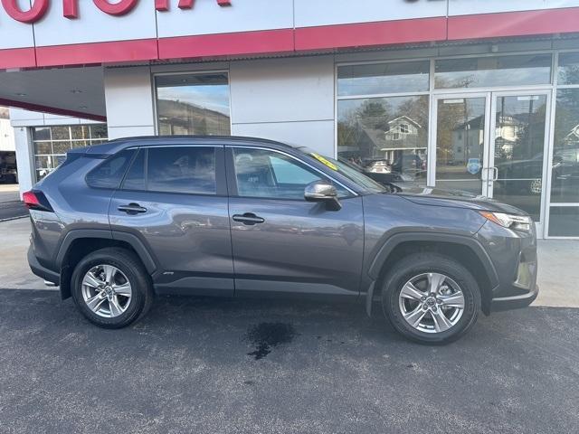 2024 toyota rav4 hybrid xle