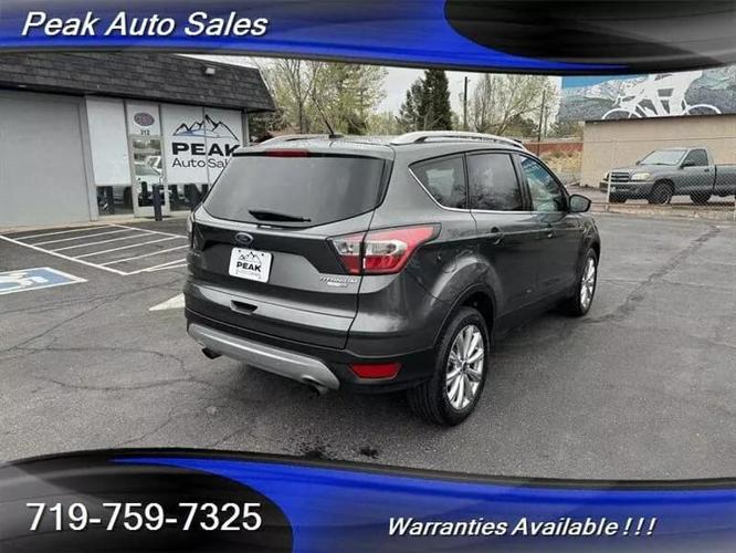 2017 ford escape titanium sport utility 4d in colorado springs, colorado
