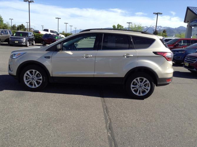 used 2018 ford escape 4wd sel bozeman, mt 59718 for sale in bozeman, montana