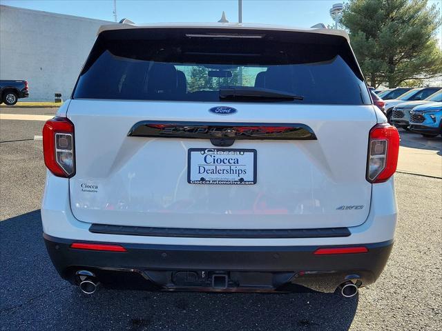 2022 ford explorer st-line
