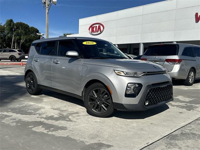 2021 kia soul ex