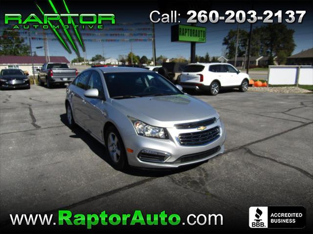2016 chevrolet cruze limited 1lt