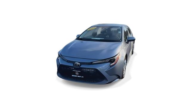 2021 toyota corolla le