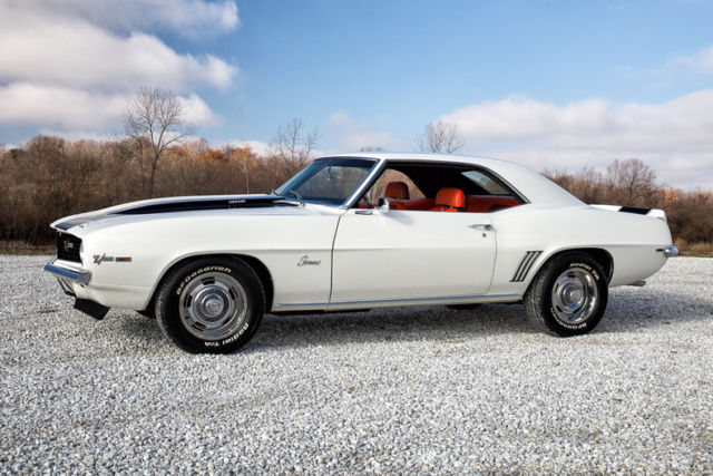 1969 chevrolet camaro z/28 35197 miles
