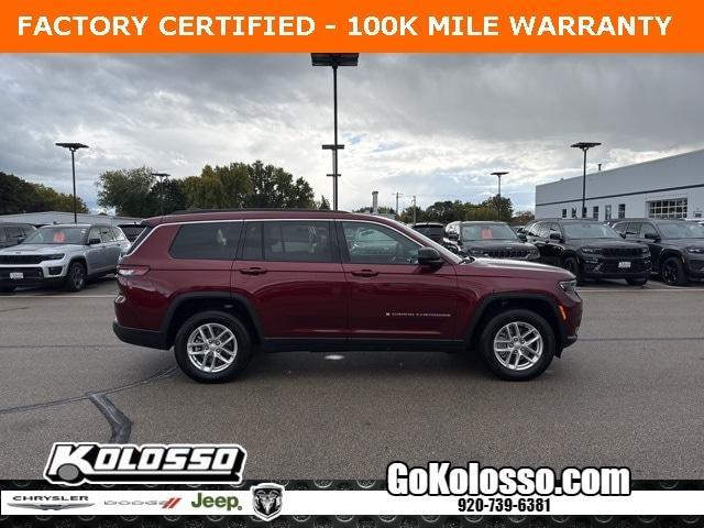 2024 jeep grand cherokee l laredo