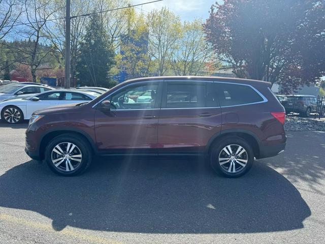 2018 honda pilot ex-l