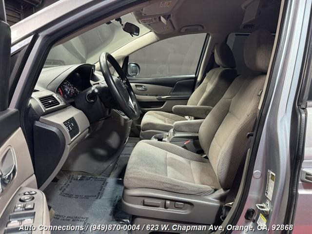 2016 honda odyssey se