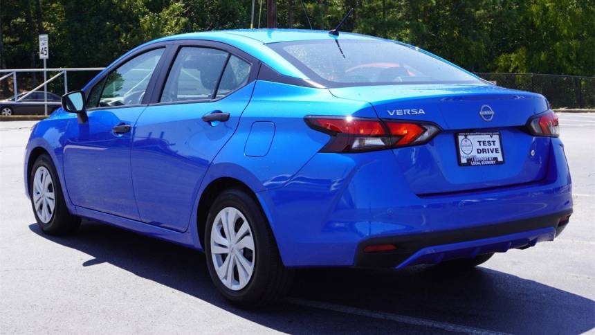 2024 nissan versa s