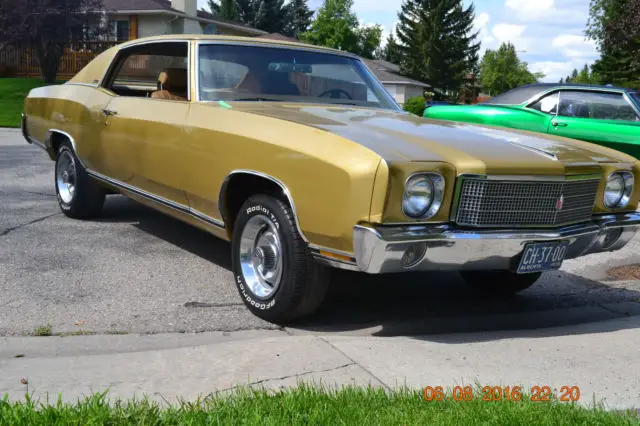 canadian documented 1970 ls3 330 hp 402 big block muncie m21 4 speed 12 bolt