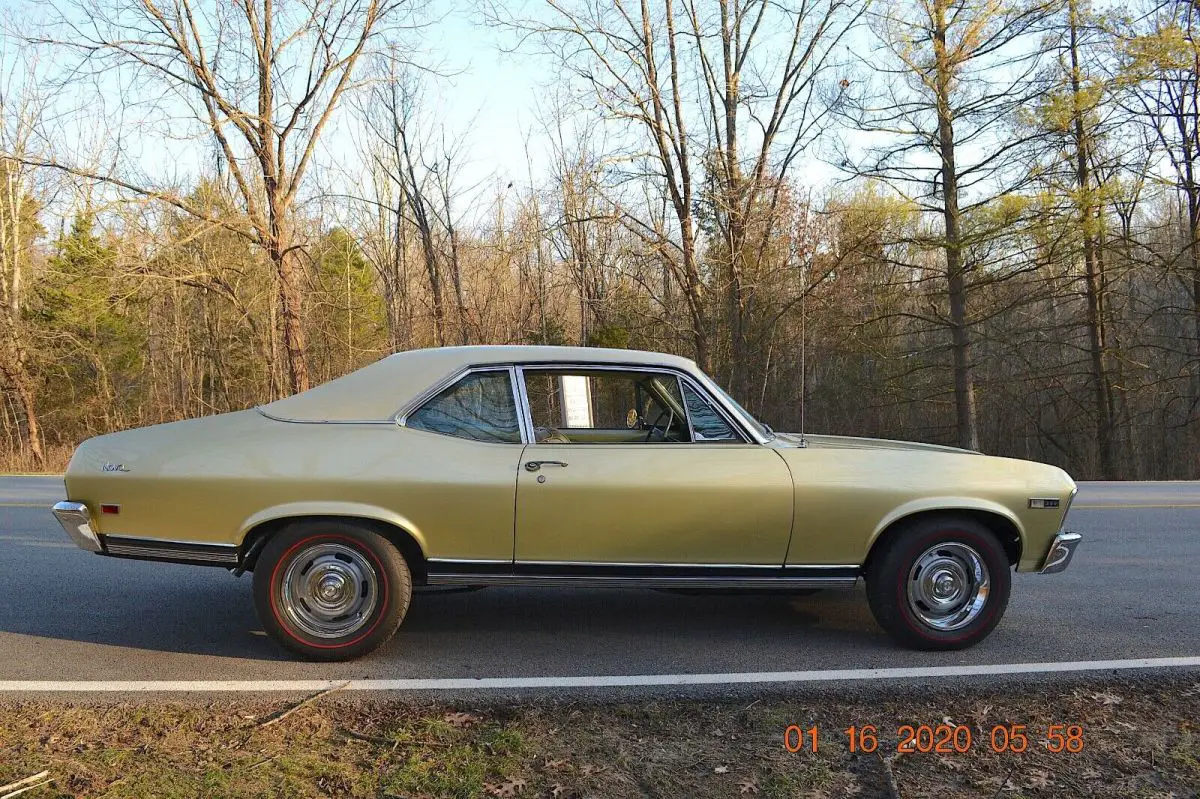 1968 chevy ii nova 396 auto ps pdb solid original metal show quality paint