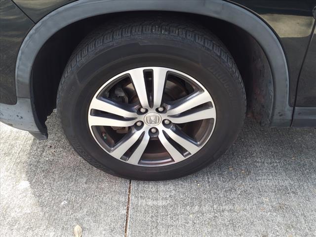2016 honda pilot ex-l