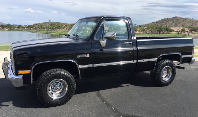 1987 gmc sierra classic 1500 4x4 short bed, chevrolet, silverado, k10, v10