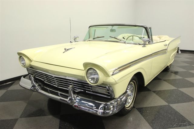 1957 ford fairlane 500 sunliner convertible 1957 500 sunliner used automatic