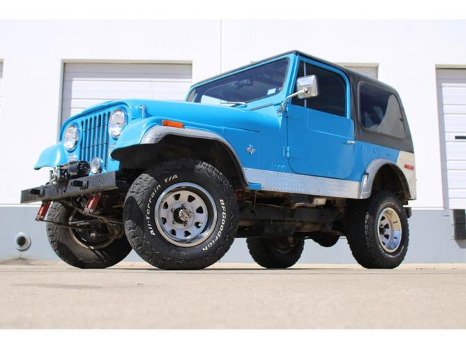 1977 jeep cj7 in o'fallon, illinois