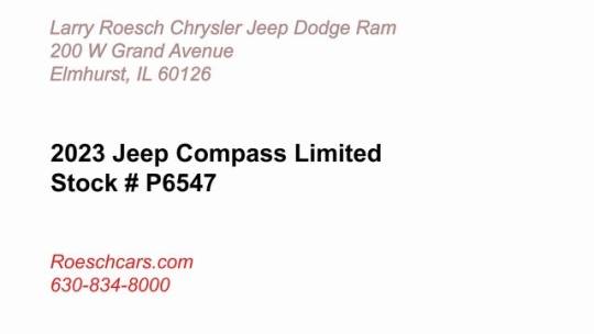 2023 Jeep Compass