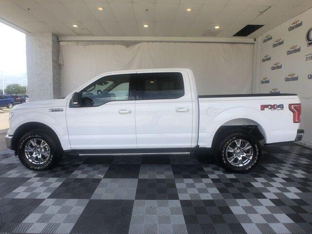 used 2017 ford f150 supercrew xlt shreveport, la 71105 for sale in shreveport, louisiana