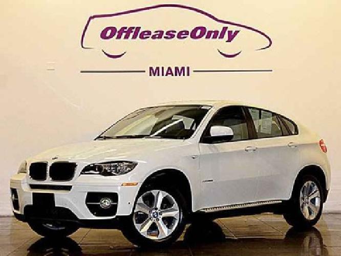 2011 bmw x6 xdrive35i awd in miami, fl