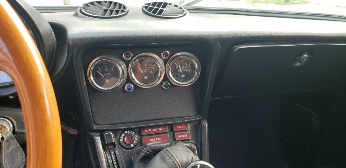 1973 alfa romeo spider excellent cond mint!!