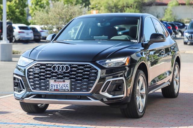 2021 audi q5 45 premium plus