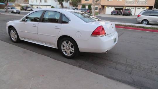 2016 Chevrolet Impala limited