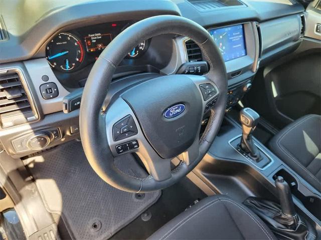 2021 ford ranger xlt