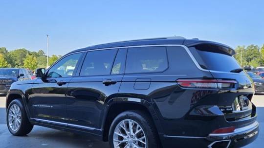2021 jeep grand cherokee l summit