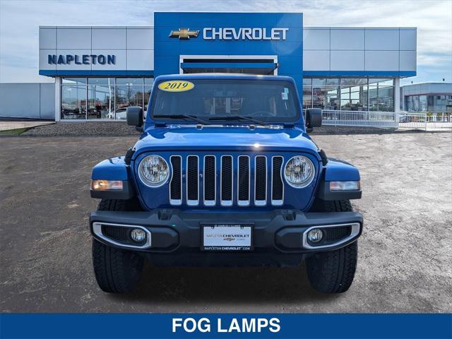 2019 jeep wrangler unlimited sahara