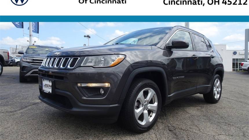 2018 jeep compass latitude