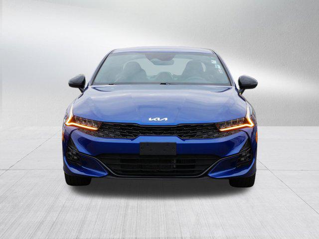 2022 kia k5 gt-line