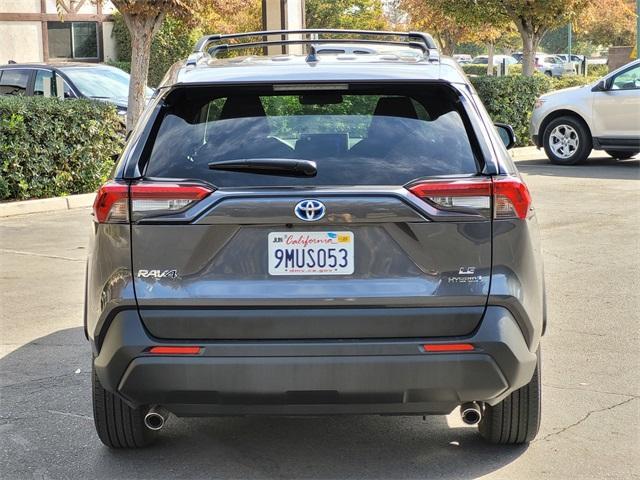 2024 toyota rav4 hybrid le