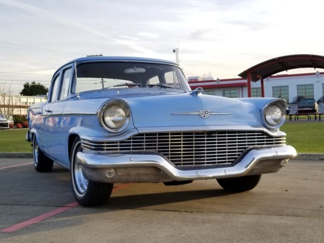 1957 studebaker commander v8 matching # 55k mile's in original patina condition